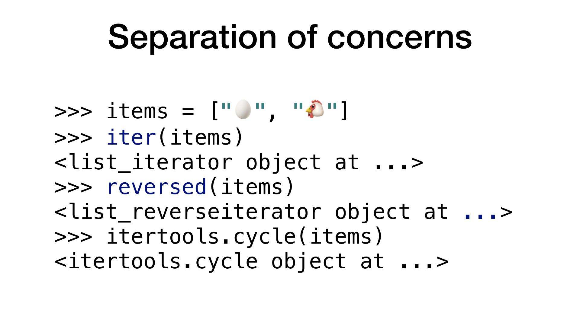 Iterators for Curious Minds - Slide 24