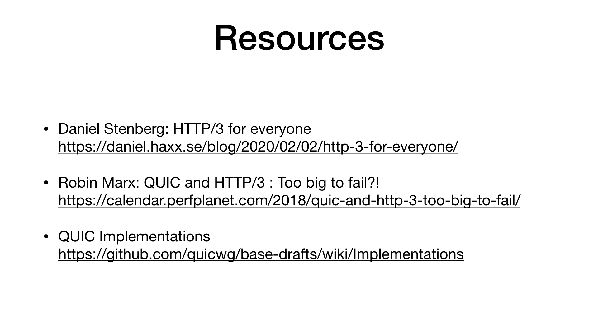 Who is ready for HTTP/3? - Slide 29