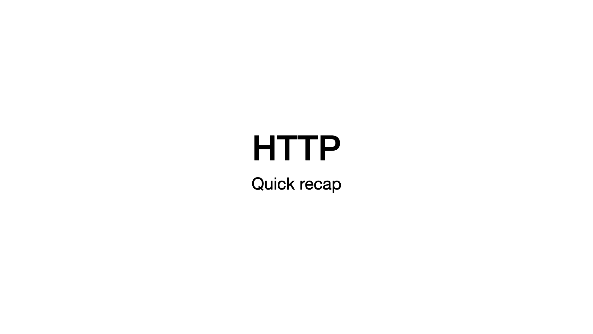 HTTP/3 – Why should I care? - Slide 5