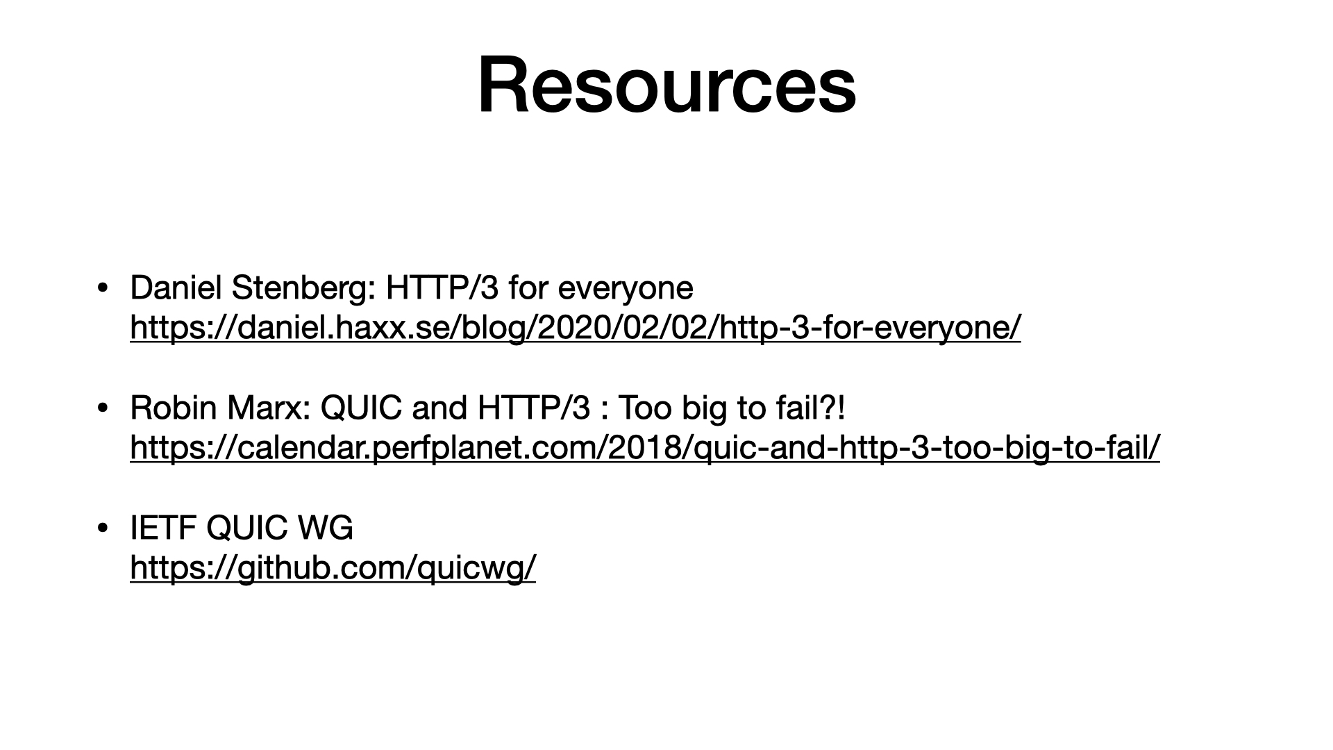 HTTP/3 – Why should I care? - Slide 55