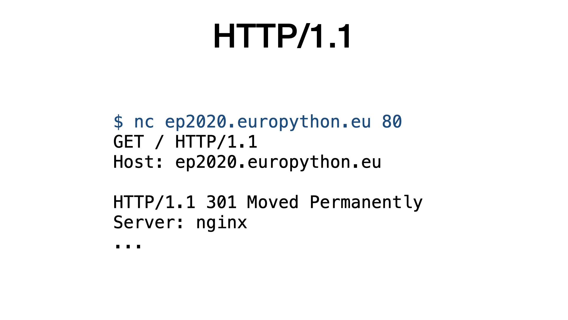 HTTP/3 – Why should I care? - Slide 6