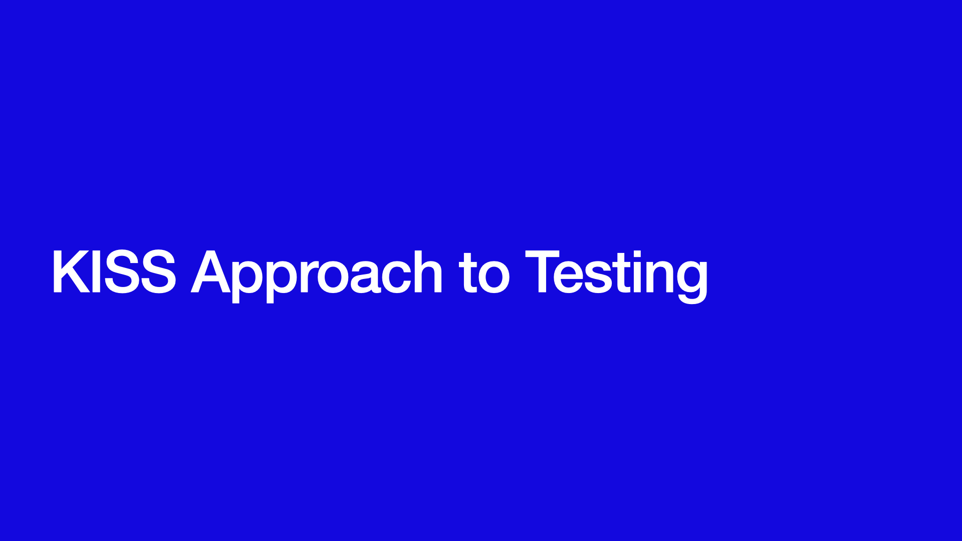 Pytest Design Patterns - Slide 3