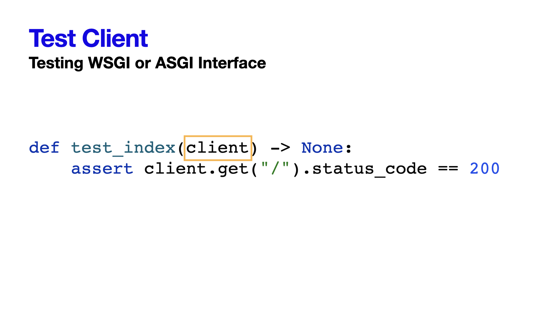 Pytest Design Patterns - Slide 11