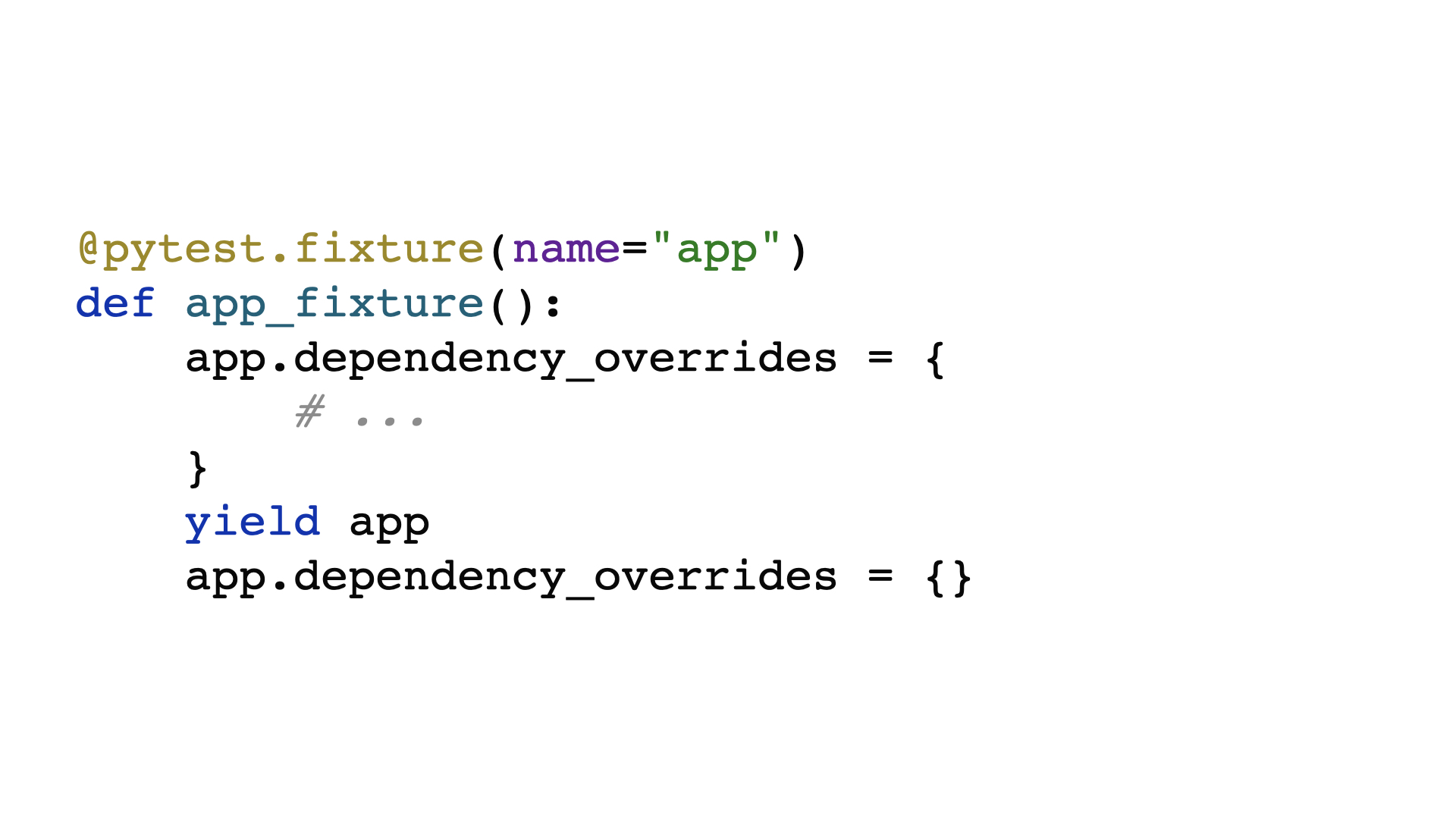 Pytest Design Patterns - Slide 14