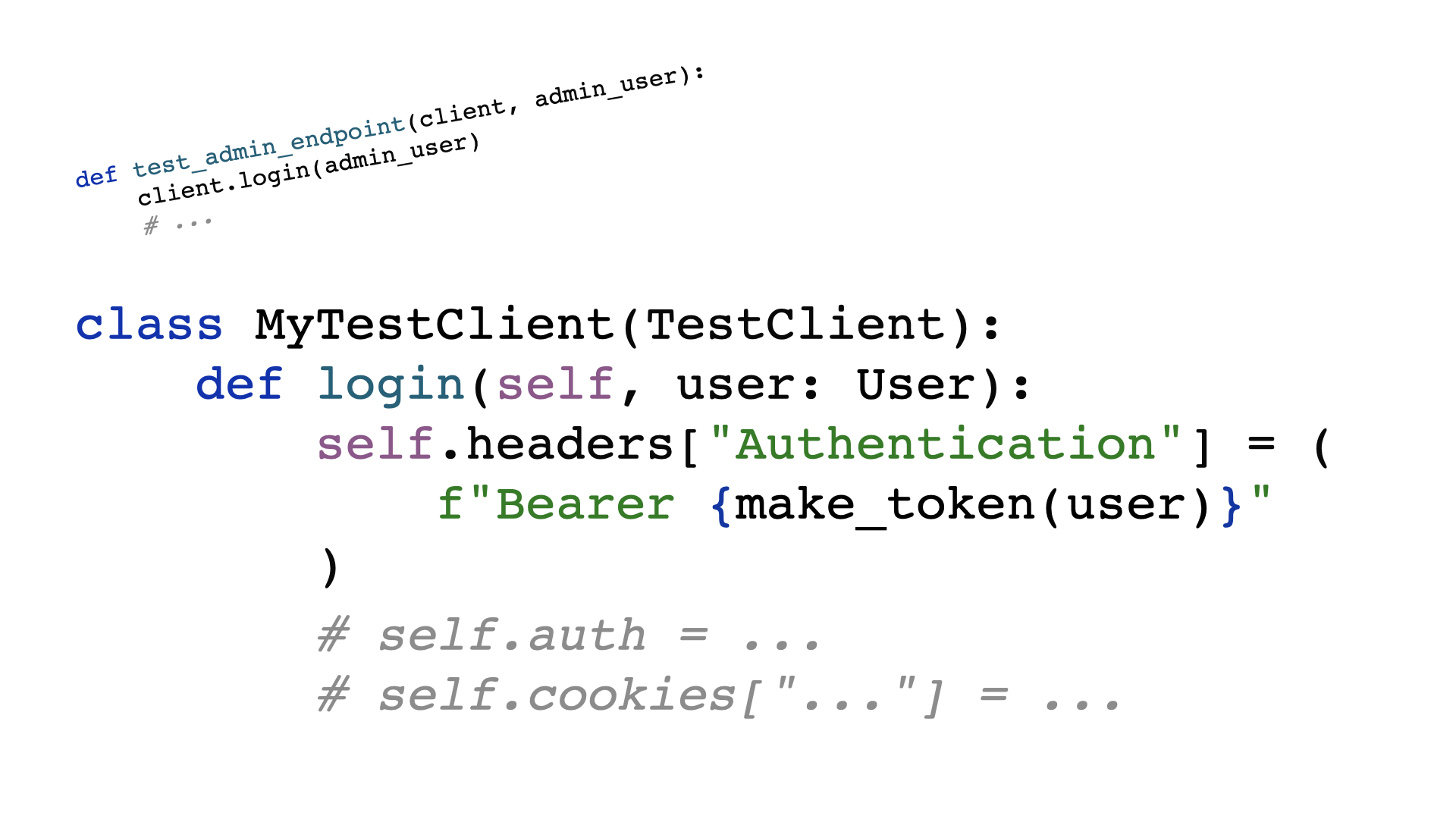 Pytest Design Patterns - Slide 16