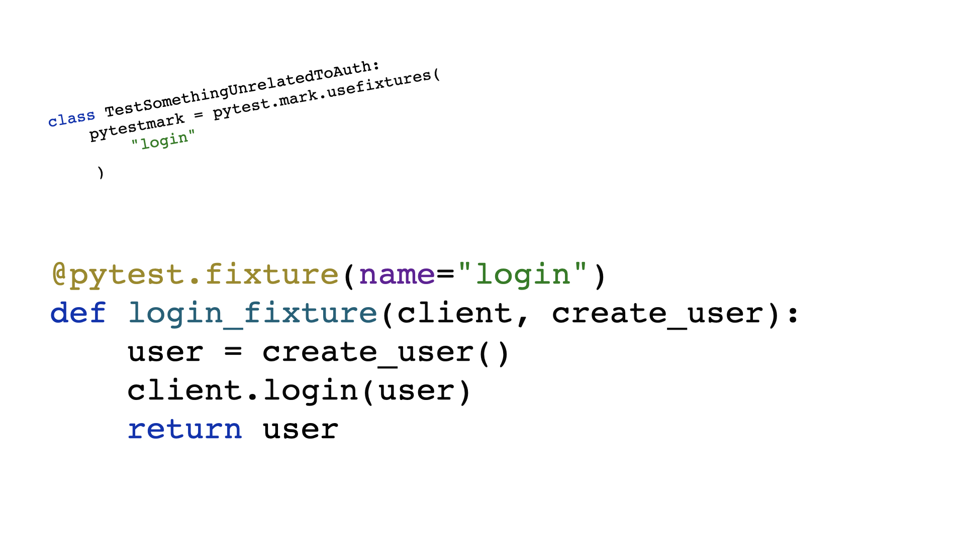 Pytest Design Patterns - Slide 18