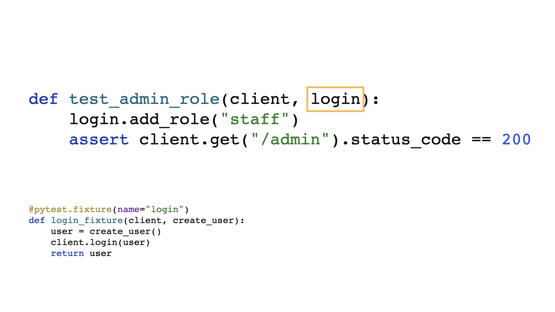 Pytest Design Patterns - Slide 19