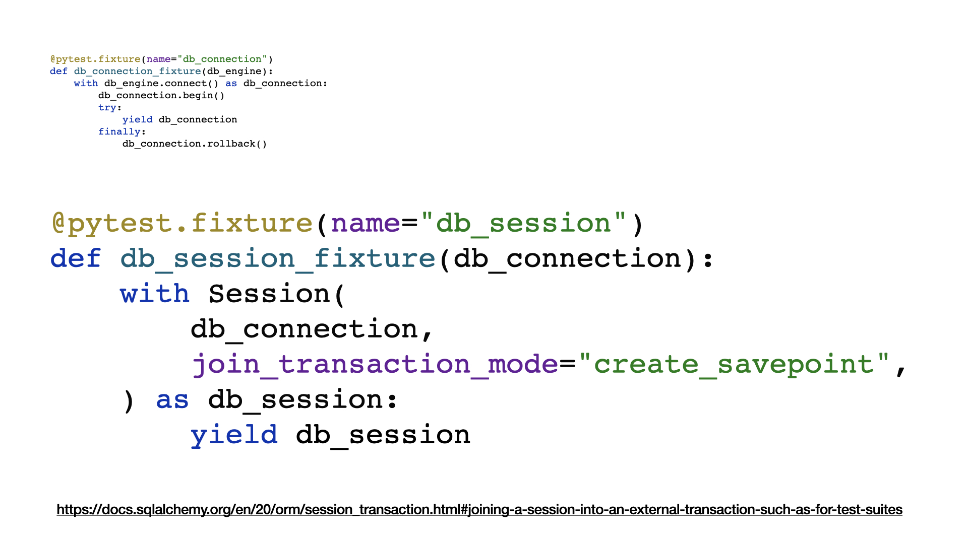 Pytest Design Patterns - Slide 24