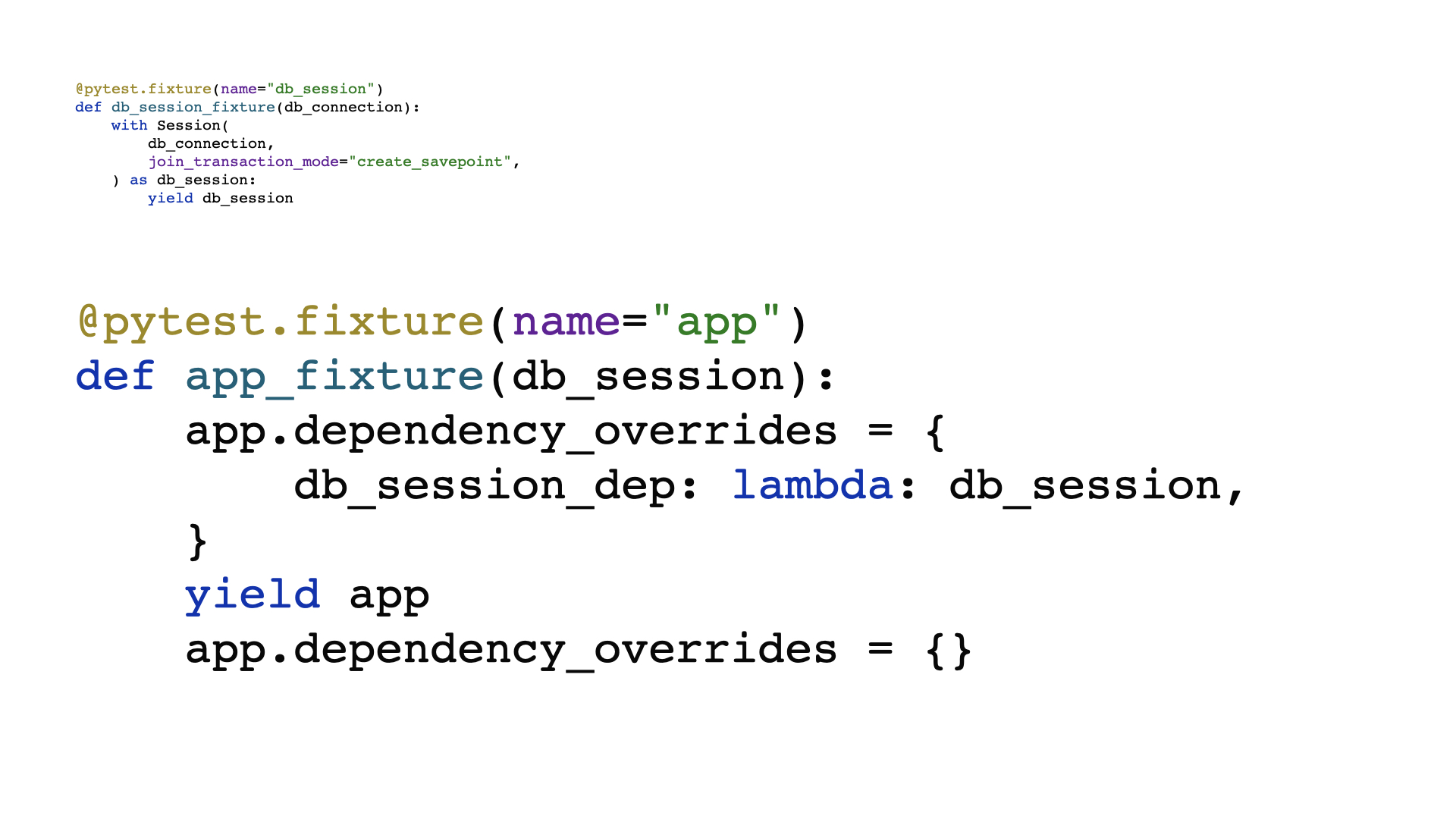 Pytest Design Patterns - Slide 25