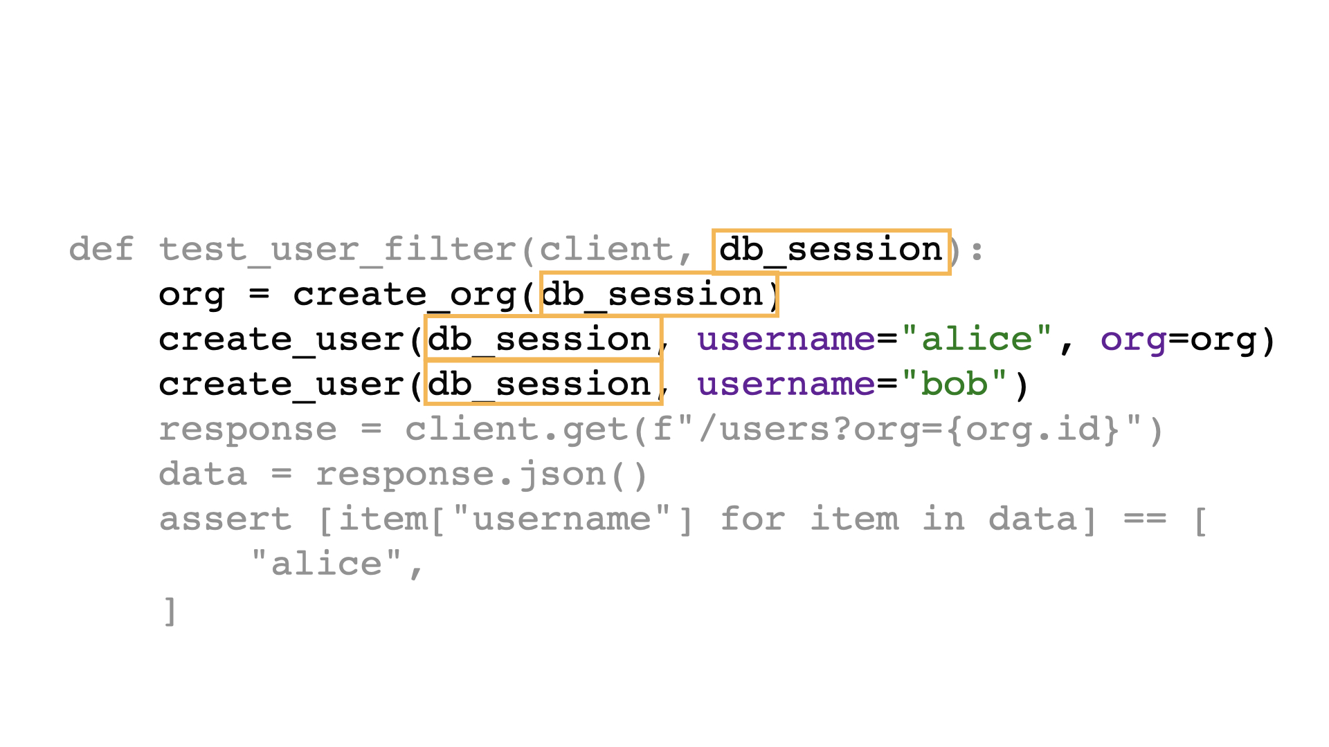 Pytest Design Patterns - Slide 29