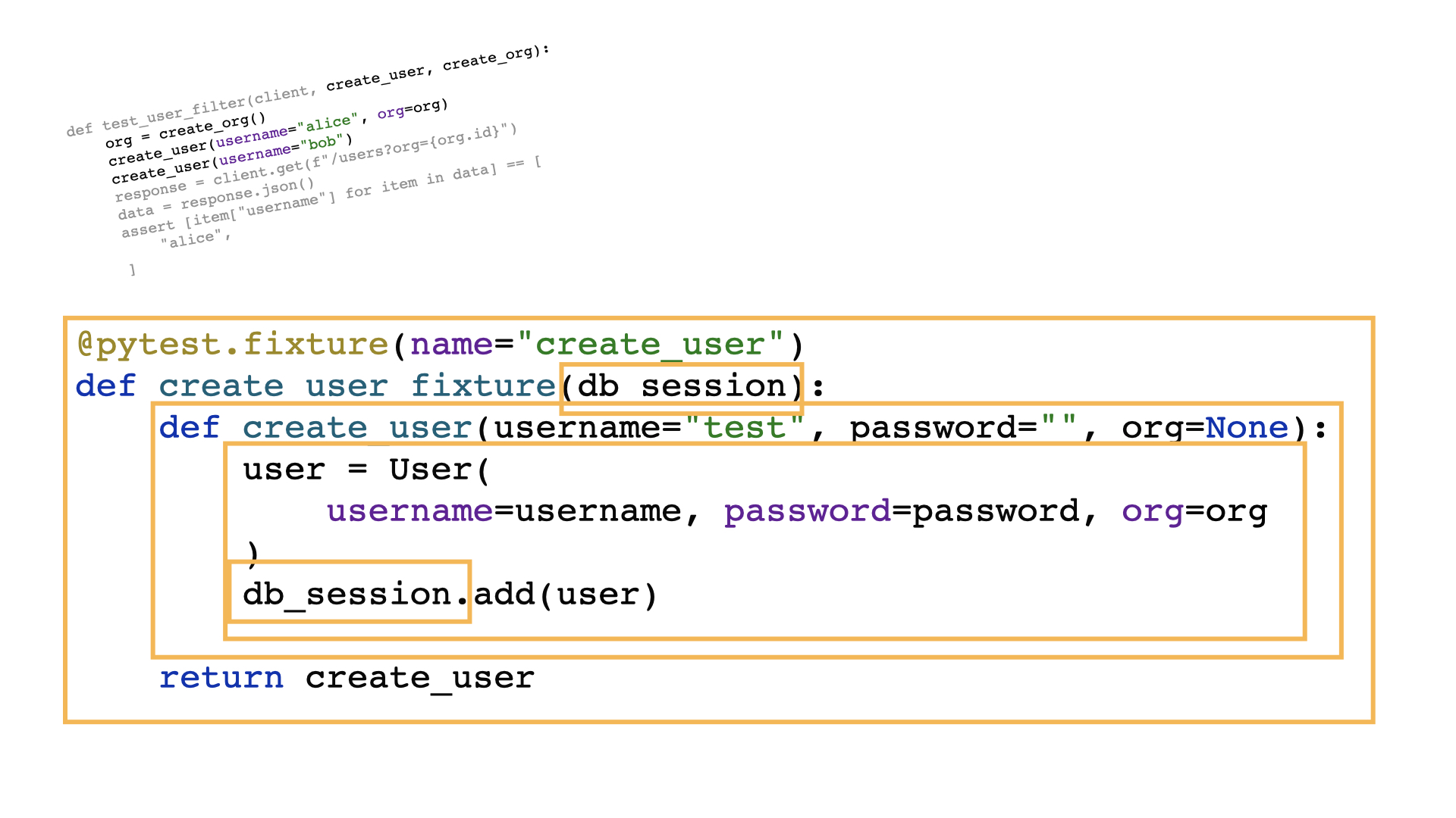 Pytest Design Patterns - Slide 31