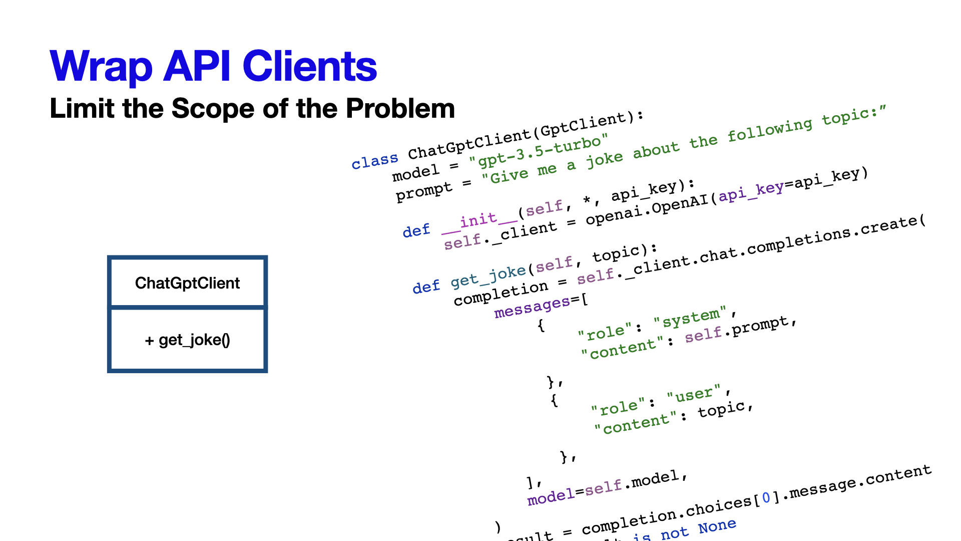 Pytest Design Patterns - Slide 40