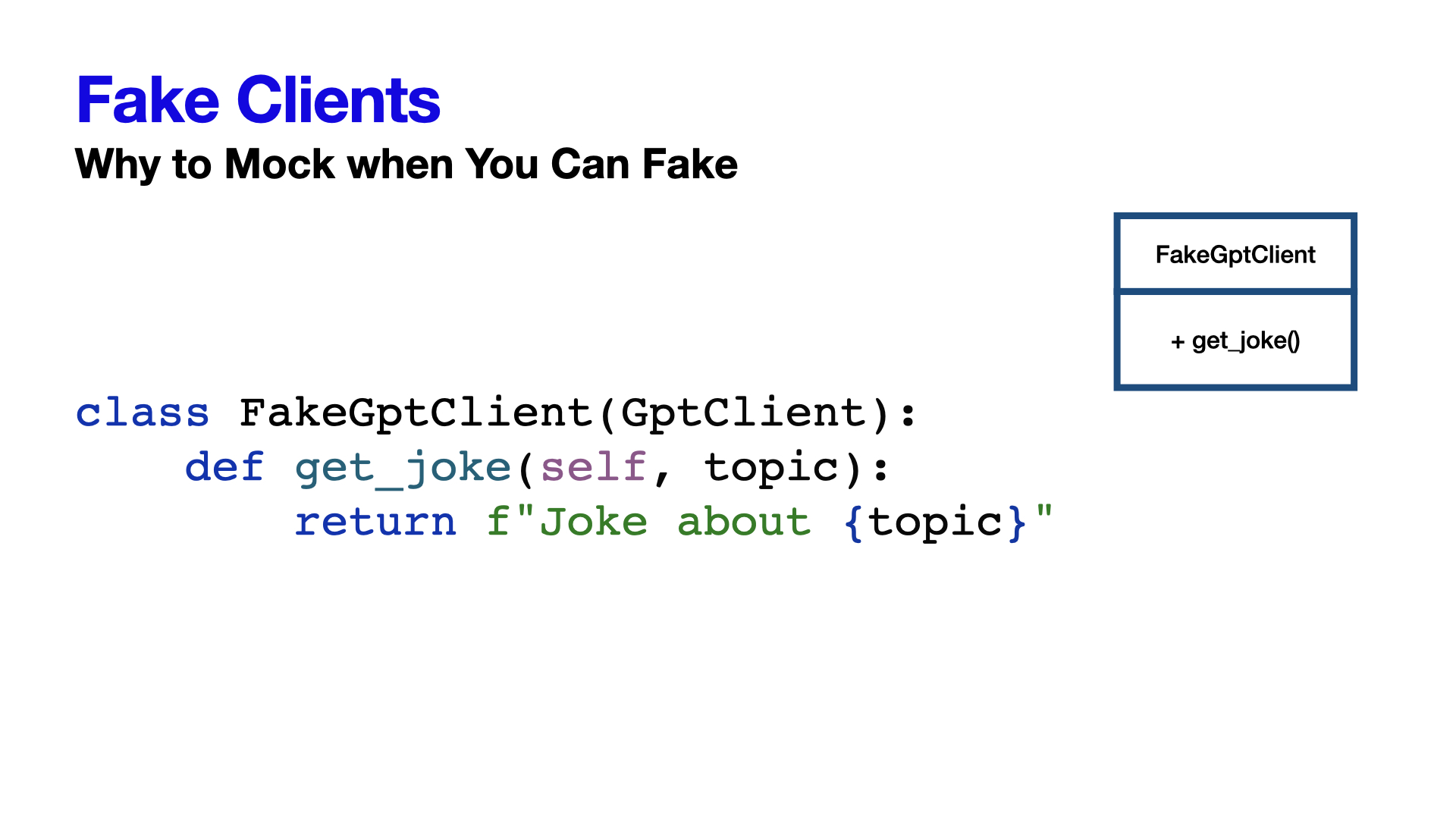 Pytest Design Patterns - Slide 41