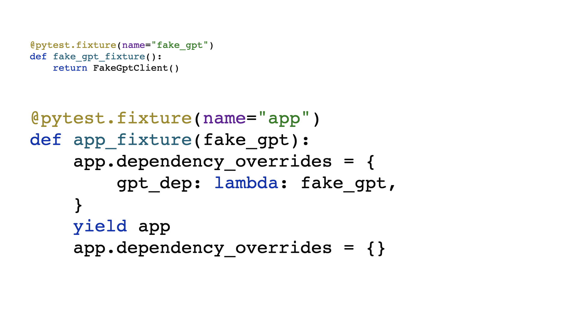 Pytest Design Patterns - Slide 43