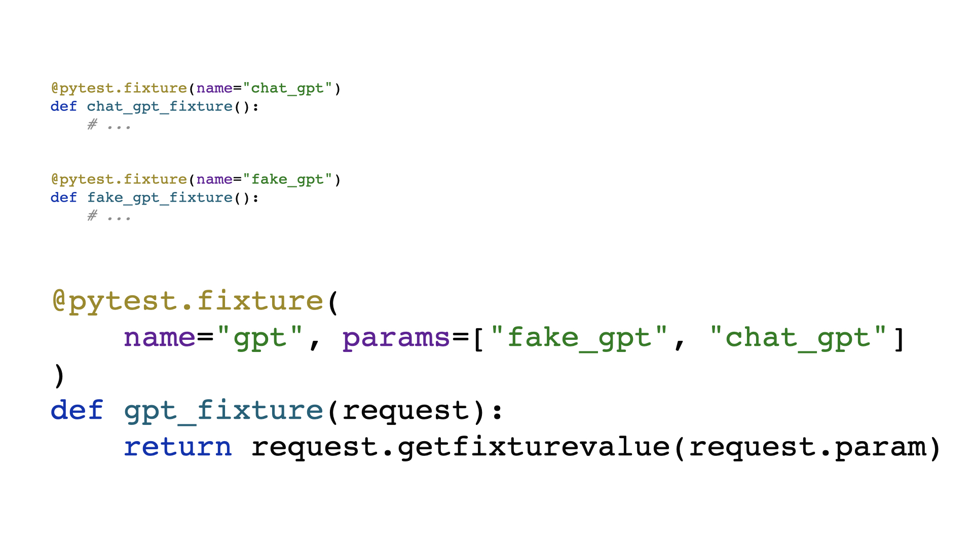 Pytest Design Patterns - Slide 47